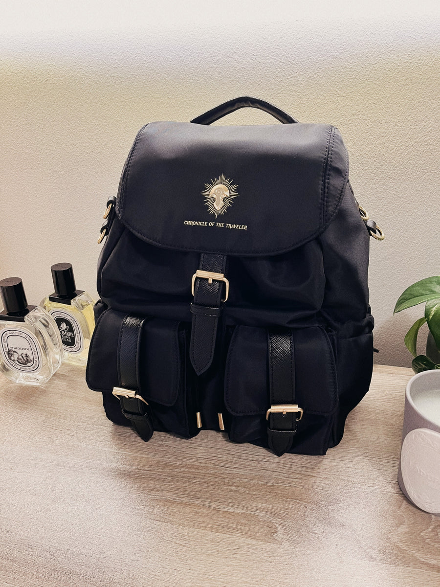 backpack time traveler book The Traveller's Backpack