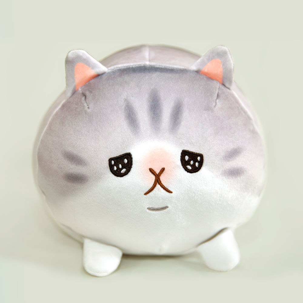 Sad cat plush hotsell