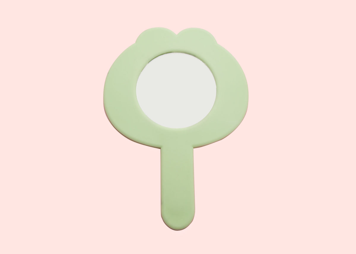 Soft Froggy Hand Mirror – Maobabie