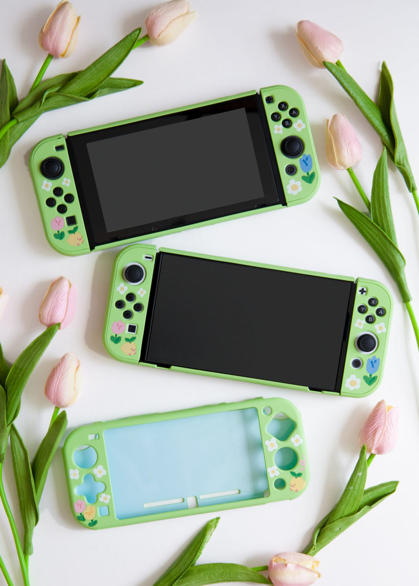 Froggy Angel Soft Matte Case for Switch (Regular, OLED, Lite