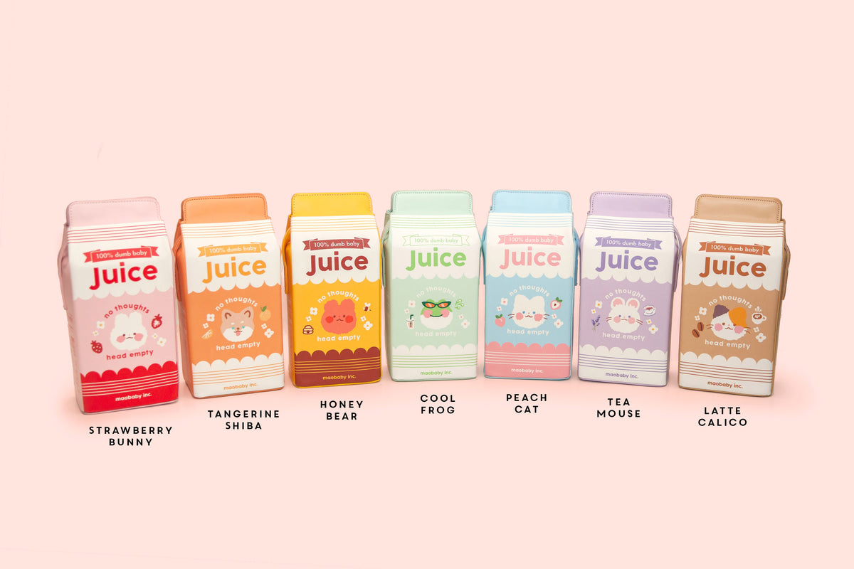 Juicebox Crossbody Purse (2020 version) Maobabie