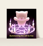 Art Print - Summoning The Will to Live