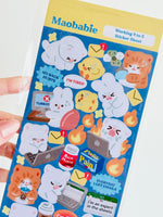 Sticker Sheet - Working 9-5