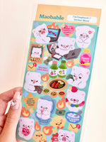 Sticker Sheet - I'm Employed :'(