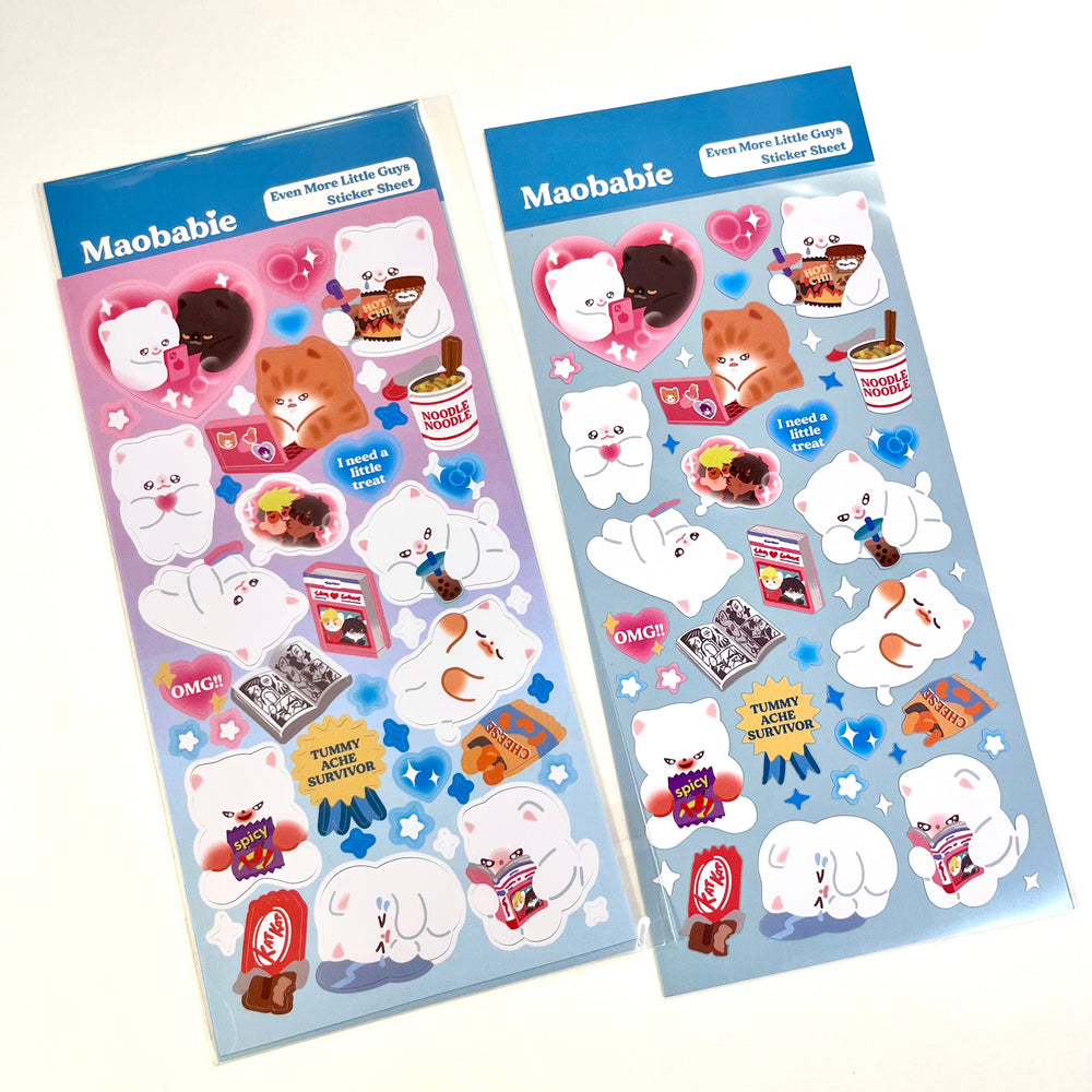 Sticker Sheet - Even More Little Guys