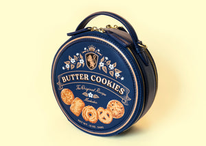 (PREORDER - ETA February 2026) - Butter Cookie Tin Crossbody Purse