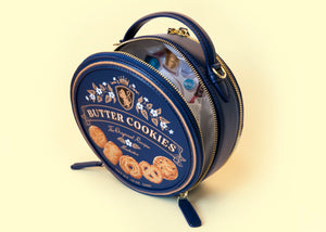(PREORDER - ETA February 2026) - Butter Cookie Tin Crossbody Purse