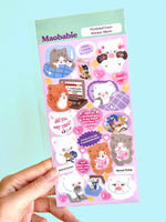 Sticker Sheet - Fictional Guys
