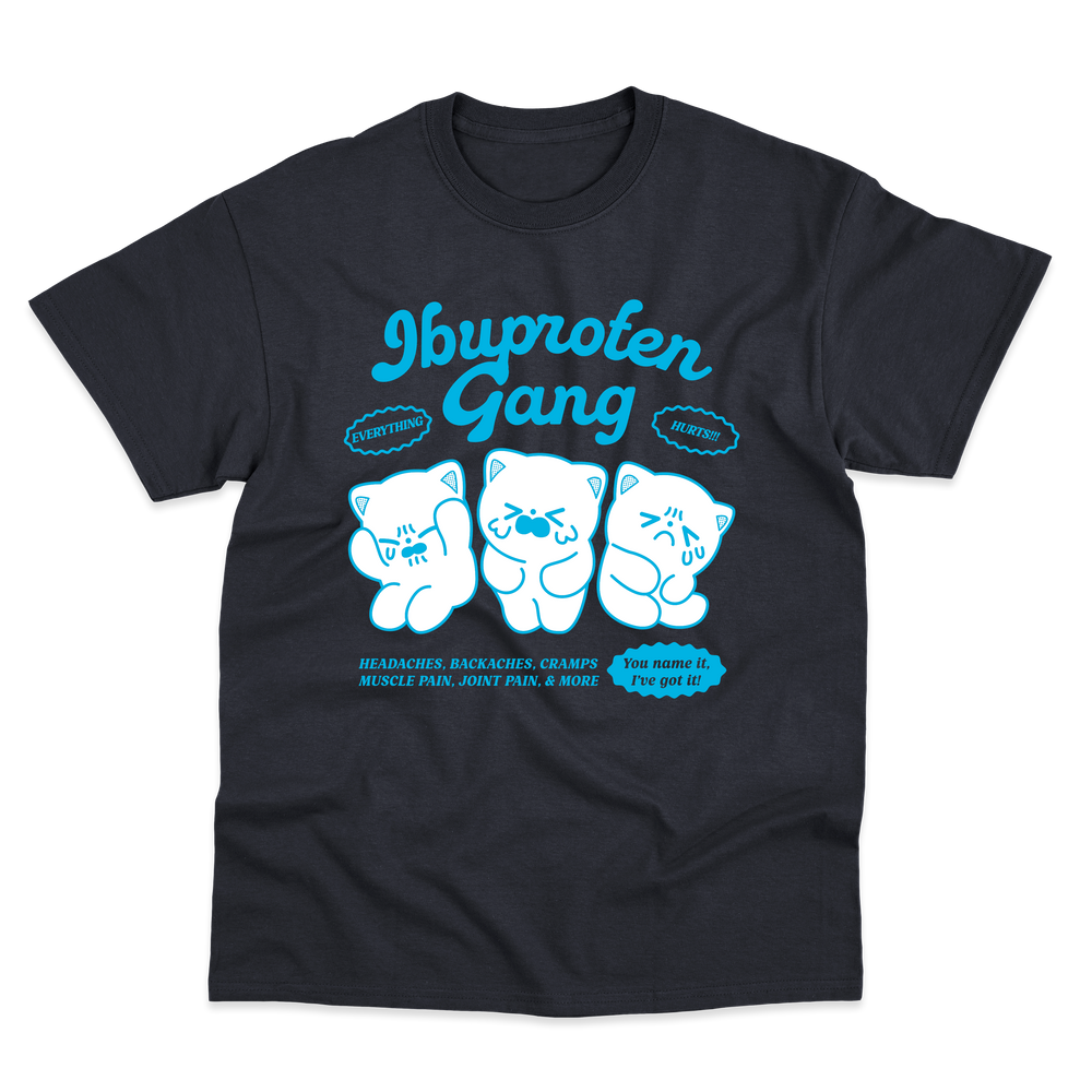 Ibuprofen Gang T-Shirt