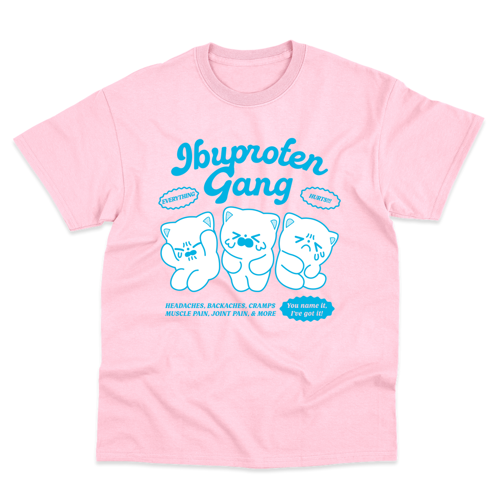 Ibuprofen Gang T-Shirt