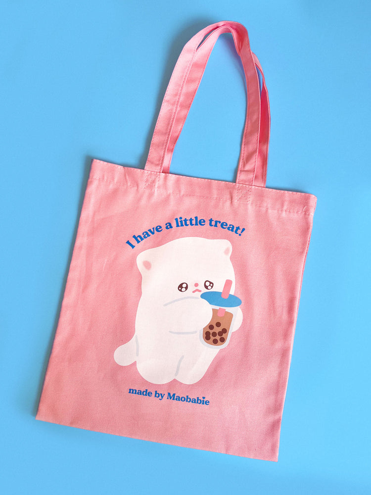 I Have a Little Treat Tote Bag
