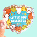 Vinyl Sticker - Little Guy Collector