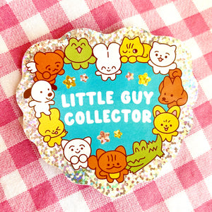 Vinyl Sticker - Little Guy Collector