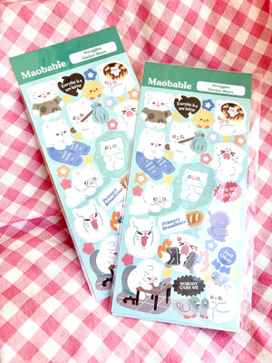 Sticker Sheet - Struggles
