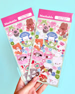 Sticker Sheet - I Love Trinkets