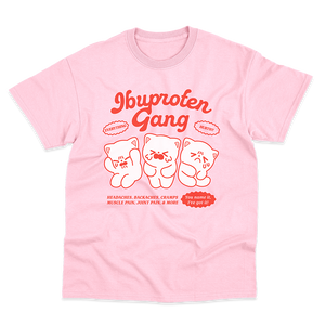 Ibuprofen Gang T-Shirt