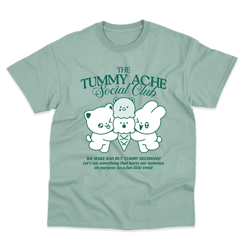 Tummy Ache Social Club T-Shirt