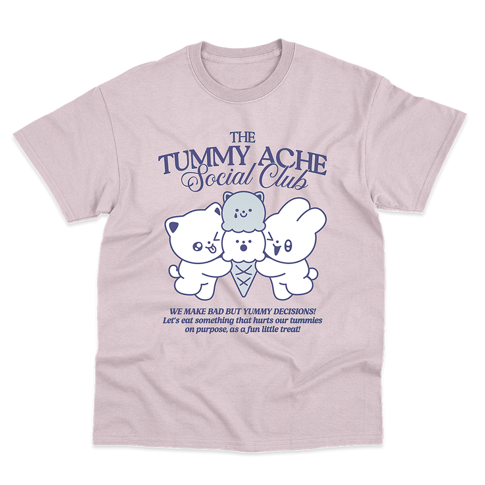 Tummy Ache Social Club T-Shirt