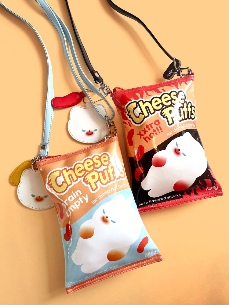 Cheese Puff Snack Pouch
