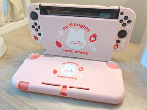 Dumb Baby Soft Matte Case for Switch Dock (does not include case for handheld console)