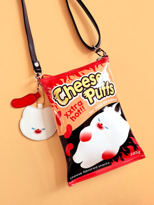 Cheese Puff Snack Pouch