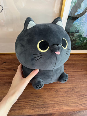Mochi Moon Cat Plush