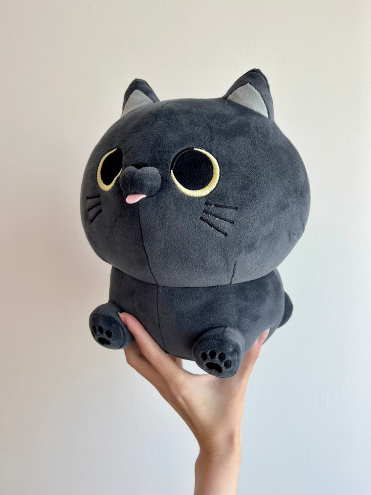 B GRADE (Read before buying)- Mochi Moon Cat Plush