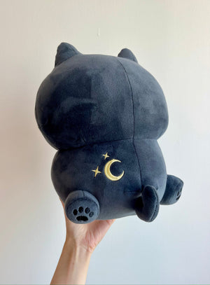 B GRADE (Read before buying)- Mochi Moon Cat Plush
