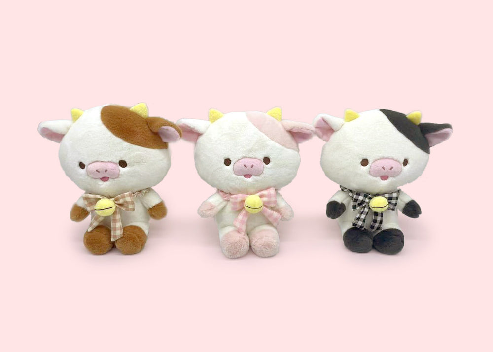 PINK COW PLUSH - THE TOY STORE