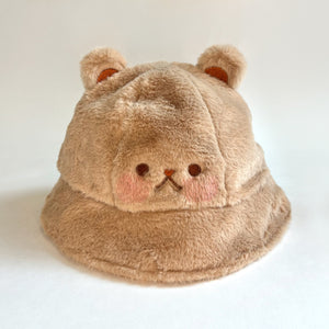 Fluffy Animal Bucket Hats