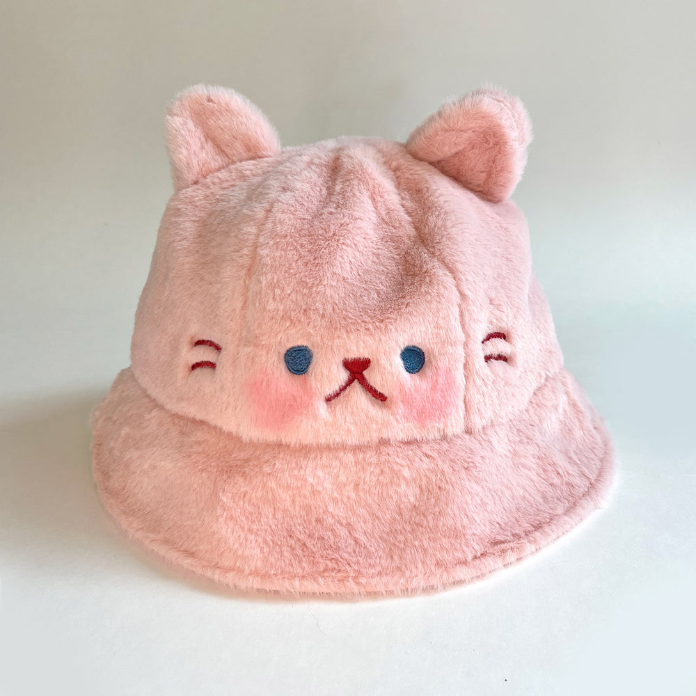 Fluffy Animal Bucket Hats