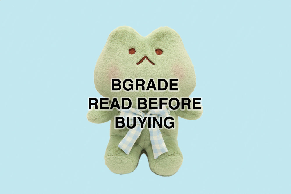 B-GRADES sold AS IS (Read description before buying) Froggy Angel Plush