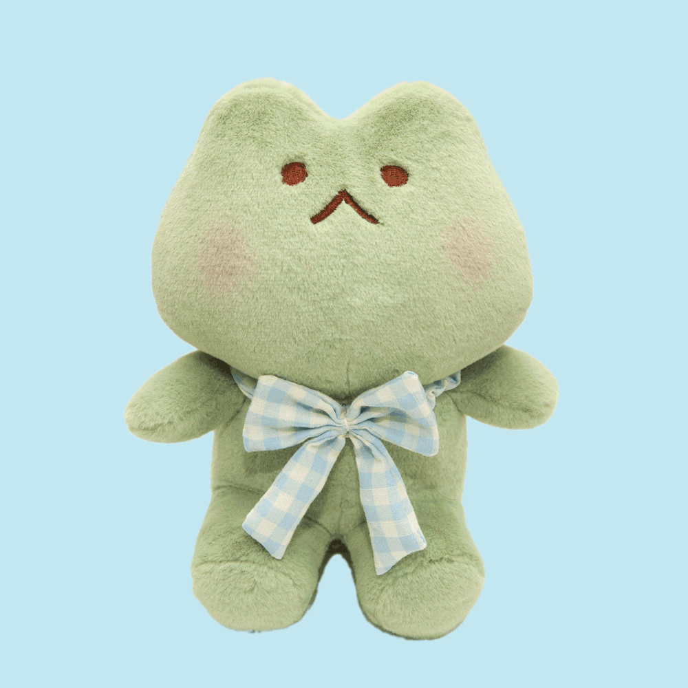 Froggy Angel Plush – Maobabie