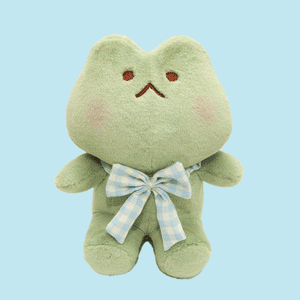 
            
                Load image into Gallery viewer, Froggy Angel Plush
            
        
