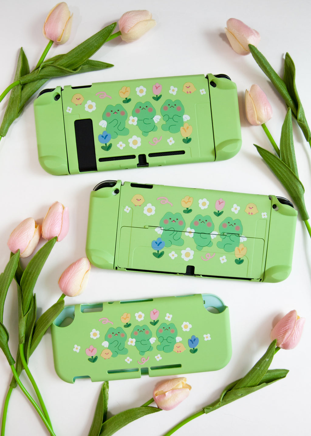 Froggy Angel Soft Matte Case for Switch (Regular, OLED, Lite