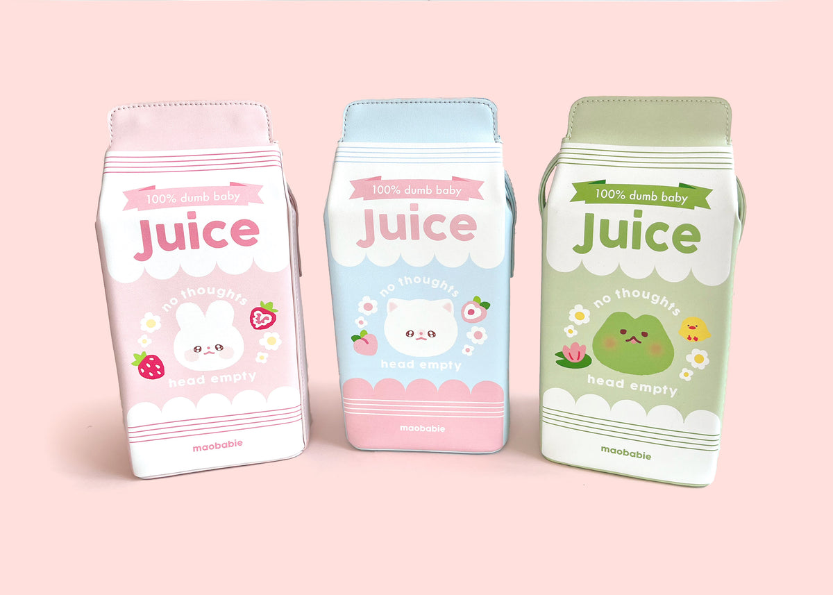 Juicebox Crossbody Purse Maobabie