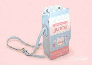 BGRADES sold AS IS (Read before buying) Juicebox Crossbody Purse