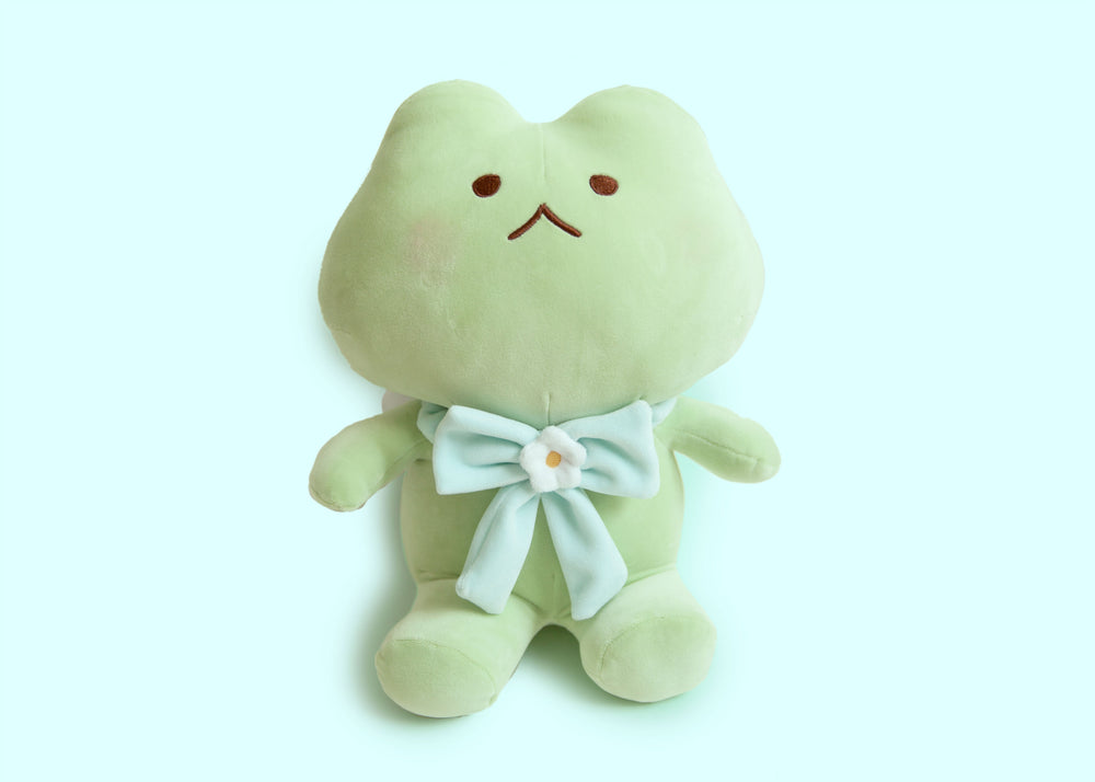 
            
                Load image into Gallery viewer, B-GRADES sold AS IS (Read description before buying) Jumbo Mochi Froggy Angel Plush
            
        