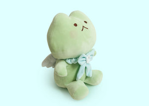 
            
                Load image into Gallery viewer, B-GRADES sold AS IS (Read description before buying) Jumbo Mochi Froggy Angel Plush
            
        
