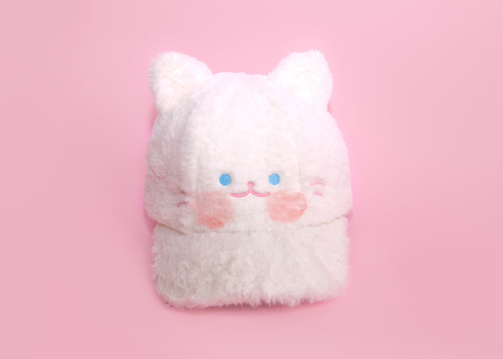 Fluffy Kitty Cap