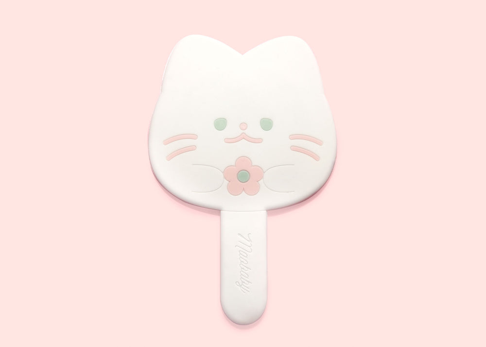 
            
                Load image into Gallery viewer, Soft Kitty Hand Mirror
            
        