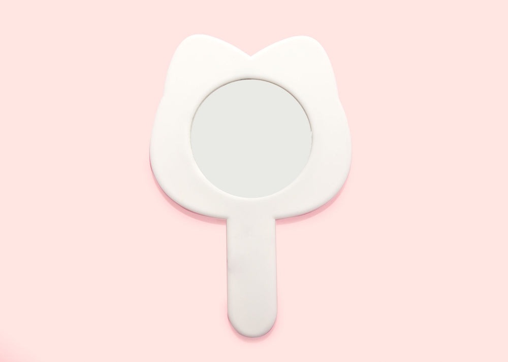 
            
                Load image into Gallery viewer, Soft Kitty Hand Mirror
            
        
