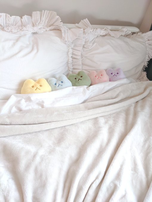 B-GRADES sold AS IS (Read description before buying) Colorful Froggy Angel Plush